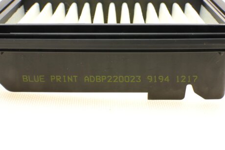 Фільтр повітряний blue Print ADBP220023