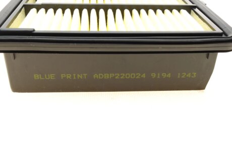 Фільтр повітряний blue Print ADBP220024