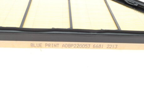 Фільтр повітряний blue Print ADBP220053
