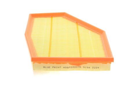 Фільтр повітряний blue Print ADBP220078