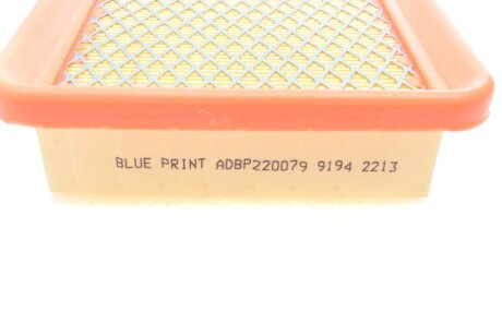 Фільтр повітряний blue Print ADBP220079