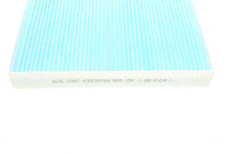 Змінний елемент фільтра салону blue Print ADBP250008