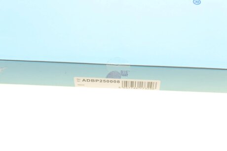 Змінний елемент фільтра салону blue Print ADBP250008