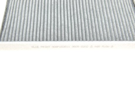 Змінний елемент фільтра салону, вугільний blue Print ADBP250011