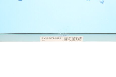 Змінний елемент фільтра салону, вугільний blue Print ADBP250011