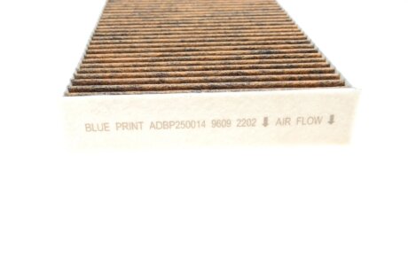 Змінний елемент фільтра салону, вугільний blue Print ADBP250014