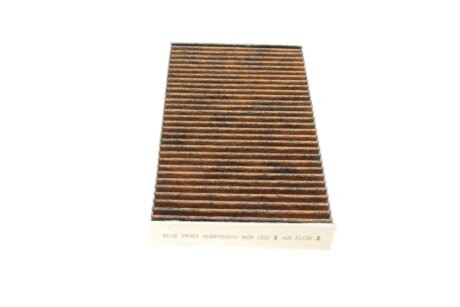 Змінний елемент фільтра салону, вугільний blue Print ADBP250014