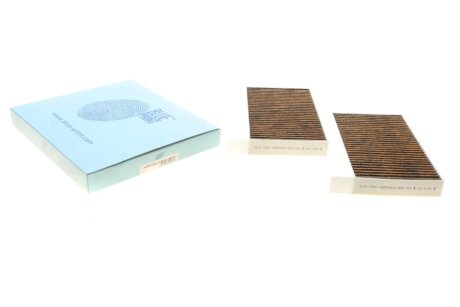 Змінний елемент фільтра салону, вугільний blue Print ADBP250014