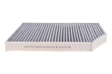 Змінний елемент фільтра салону, вугільний blue Print ADBP250027
