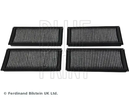BLUE PRINT BMW Комплект салонний фільтрів (4 шт) вугільних! 3 (E90) M3 07-11 blue print ADBP250054
