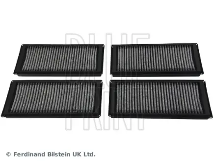 BLUE PRINT BMW Комплект салонний фільтрів (4 шт) вугільних! 3 (E90) M3 07-11 blue print ADBP250054