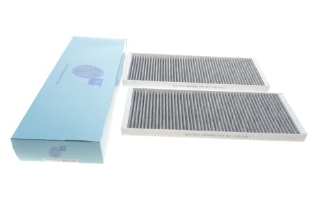 К-т змінних фільтруючих елементів повітряного фільтра салону blue Print ADBP250069 на Митсубиси Паджеро 3