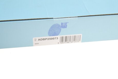 Змінний фільтруючий елемент повітряного фільтра салону blue Print ADBP250073