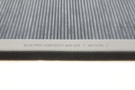 Змінний фільтруючий елемент повітряного фільтра салону blue Print ADBP250073