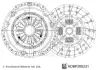 BLUE PRINT FORD Комплект зчеплення (диск+корзина) RANGER (ET) 2.5 TDCi 4x4 06-12, MAZDA BT-50 Пікап (CD, UN) 2.5 MRZ-CD (UNY0W3) 06-13 blue print ADBP300231