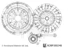 Комплект сцепления в сборе blue print ADBP300248