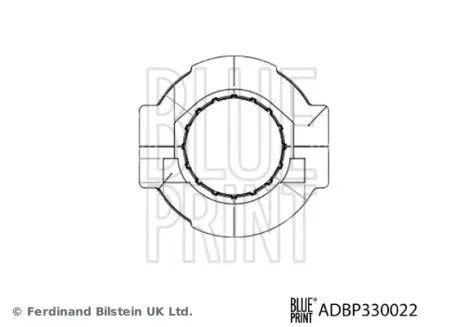 BLUE PRINT MAZDA Підшипник вижимний 6 2.2 D 12- blue print ADBP330022