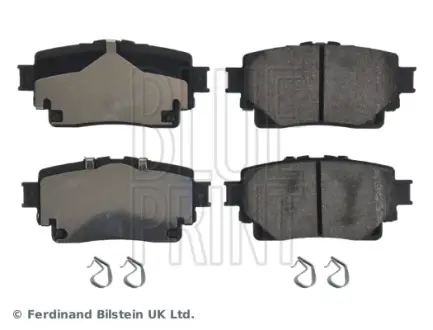 Комплект гальмівних колодок blue print ADBP420100