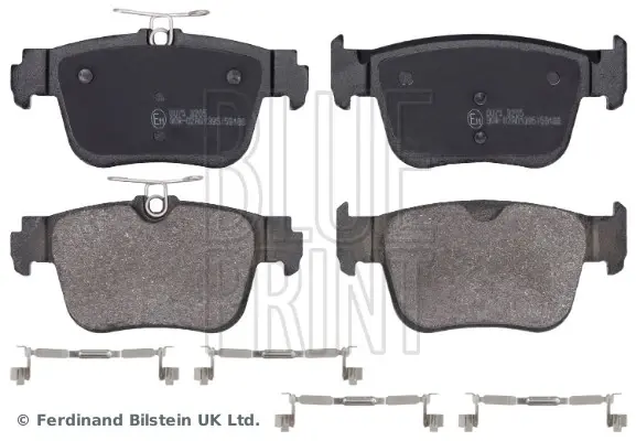 BLUE PRINT VW К-кт гальмівних колодок CADDY V Мінівен (SBB, SBJ) 2.0 TDi BMT 20-, GOLF VIII (CD1, DA1) 2.0 GTI 20-, CUPRA FORMENTOR (KM7, KMP) 1.4 e-Hybrid/2.0 21- Blue Print ADBP420115 (фото 1)