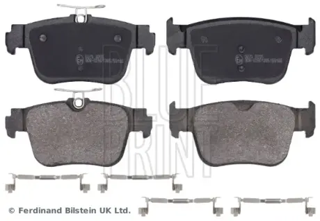 BLUE PRINT VW К-кт гальмівних колодок CADDY V Мінівен (SBB, SBJ) 2.0 TDi BMT 20-, GOLF VIII (CD1, DA1) 2.0 GTI 20-, CUPRA FORMENTOR (KM7, KMP) 1.4 e-Hybrid/2.0 21- Blue Print ADBP420115