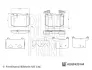 BLUE PRINT DB Комплект гальмівних колодок передні GLC (X253) 200 (253.942) 16-19 blue print ADBP420144