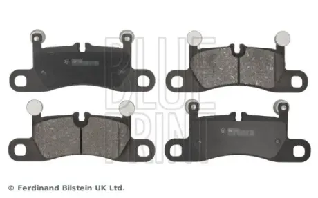 BLUE PRINT PORCHE колодки гальм. задн. Cayenne 17- blue print ADBP420155 Porsche Cayenne