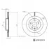 BLUE PRINT диск гальм. задн. VOLVO S60 20- Blue Print ADBP430016 (фото 3)