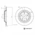 BLUE PRINT FORD Гальмівний диск FOCUS IV 1.0-2.3 18- Blue Print ADBP430017 (фото 3)