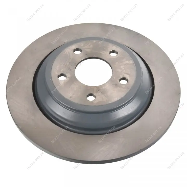 BLUE PRINT FORD Гальмівний диск FOCUS IV 1.0-2.3 18- Blue Print ADBP430017 (фото 1)
