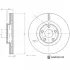 BLUE PRINT FORD Диск передній GALAXY III (CK) 2.0 EcoBlue Blue Print ADBP430109 (фото 1)