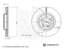 BLUE PRINT HONDA Гальмівний диск передній CR-V V (RW_, RT_) 2.0/2.4 17- blue print ADBP430178