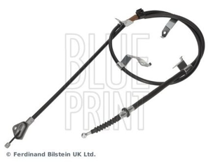 ТOYOTA Трос гальм. ззадній ліворуч COROLLA 12- blue Print ADBP460010 на Тойота Аурис
