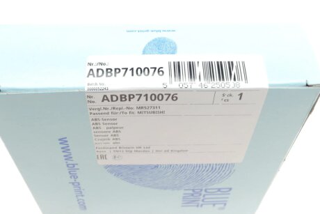 Датчик ABS blue Print ADBP710076