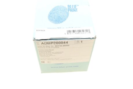 Сайлентблок важеля blue Print ADBP800044