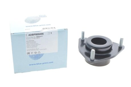 Опора амортизатора гумометалева blue Print ADBP800496