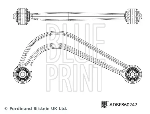 Рычаг задней подвески blue print ADBP860247