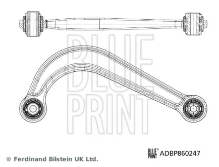 Рычаг задней подвески blue print ADBP860247