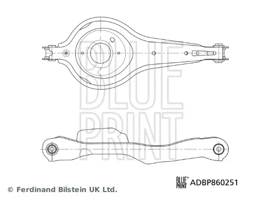 Подушка (опора) двигателя blue print ADBP860251