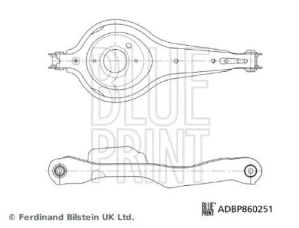 Подушка (опора) двигателя blue print ADBP860251