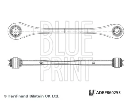 Сайлентблок заднього поздовжнього важеля Blue Print ADBP860253