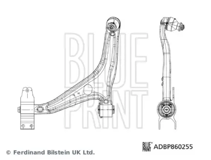 Подушка (опора) двигателя blue print ADBP860255