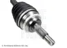 BLUE PRINT TOYOTA Напіввісь передня ліва L=650 mm 26/20 COROLLA Verso (ZER_, ZZE12_, R1_) 1.6/1.8 04-09 blue print ADBP890009