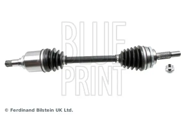 BLUE PRINT TOYOTA Напіввісь передня ліва L=650 mm 26/20 COROLLA Verso (ZER_, ZZE12_, R1_) 1.6/1.8 04-09 blue print ADBP890009