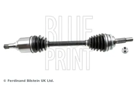 BLUE PRINT TOYOTA Напіввісь передня ліва L=650 mm 26/20 COROLLA Verso (ZER_, ZZE12_, R1_) 1.6/1.8 04-09 Blue Print ADBP890009