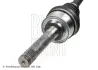 BLUE PRINT MITSUBISHI Напіввісь передня прав. L=538mm 28 зуб. Pajero Sport 98-,L200 96-,Pajero II 90-00 Blue Print ADBP890011 (фото 2)