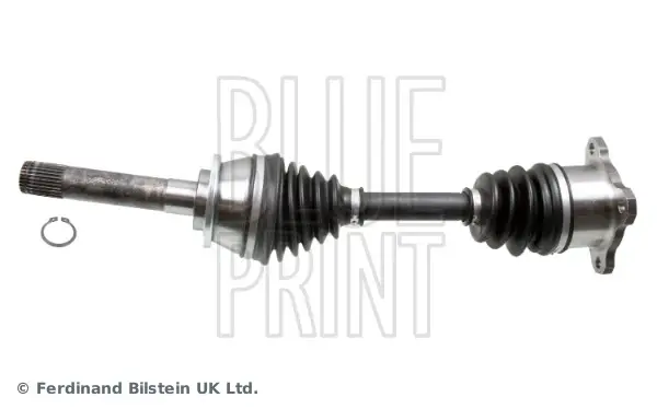 BLUE PRINT MITSUBISHI Напіввісь передня прав. L=538mm 28 зуб. Pajero Sport 98-,L200 96-,Pajero II 90-00 Blue Print ADBP890011 (фото 1)