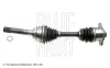 BLUE PRINT MITSUBISHI Напіввісь передня прав. L=538mm 28 зуб. Pajero Sport 98-,L200 96-,Pajero II 90-00 Blue Print ADBP890011 (фото 1)