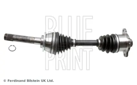 BLUE PRINT MITSUBISHI Напіввісь передня прав. L=538mm 28 зуб. Pajero Sport 98-,L200 96-,Pajero II 90-00 Blue Print ADBP890011