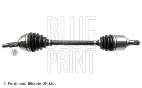BLUE PRINT NISSAN піввісь лів. L=650mm 23/25 зуб. NOTE (E11, NE11) 1.6 06-12 blue print ADBP890015