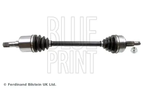 BLUE PRINT RENAULT Напіввісь передня ліва L= 733 mm 31/39 MASTER III 2.3 10-, NISSAN NV400 11-, OPEL MOVANO B 2.3 10- Blue Print ADBP890016